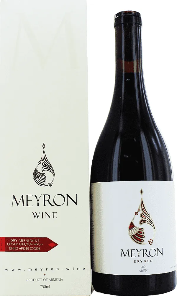 Red wine "Meyron Areni" 0.75l
