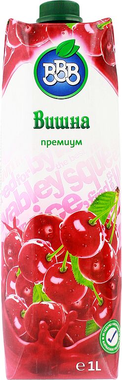 Juice "BBB" 1l Cherry