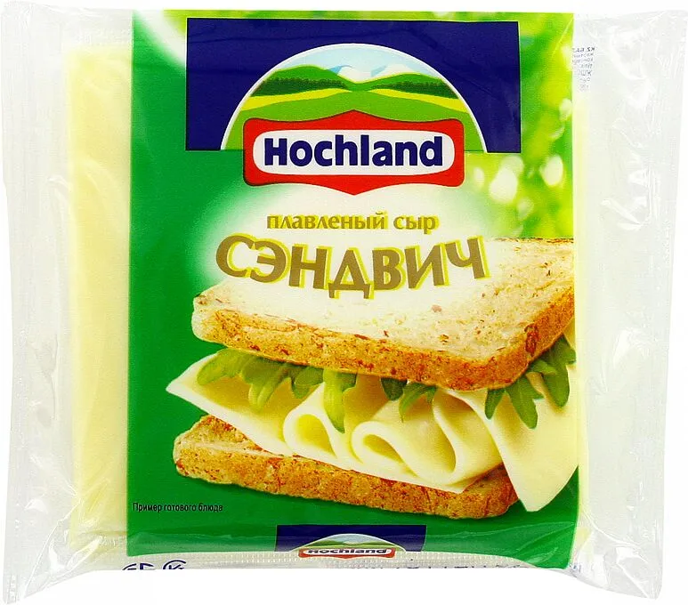 Processed cheese "Hochland Sandwich" 150g