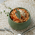 Spaghetti with Arabiata Sauce 