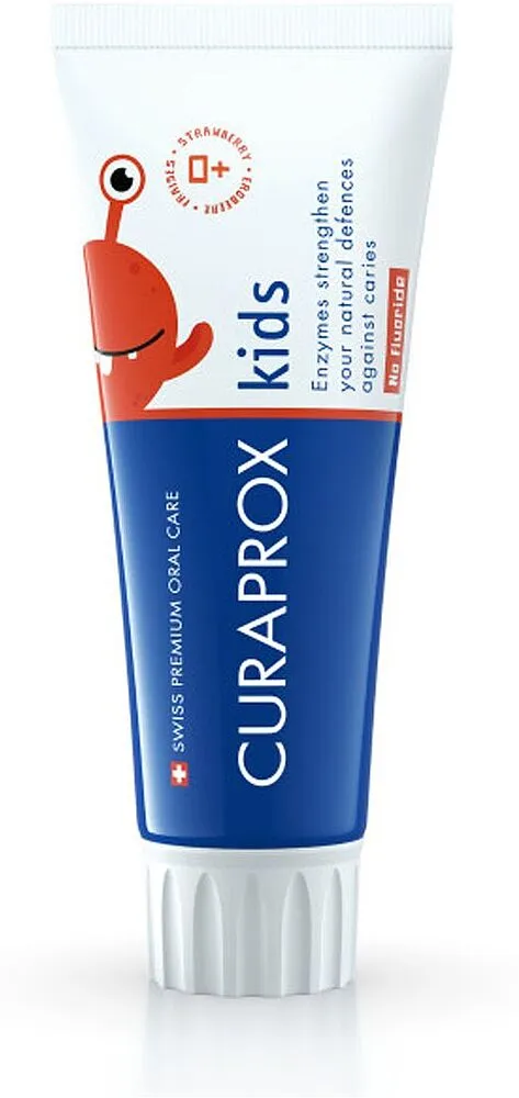 Ատամի մածուկ մանկական «Curaprox Kids Zero» 60մլ
