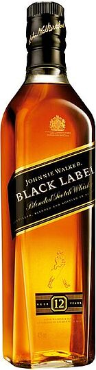 Վիսկի «Johnnie Walker Black Label» 0.5լ