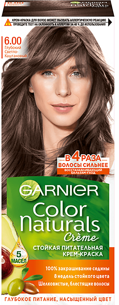 Краска для волос "Garnier Color Naturals" №6