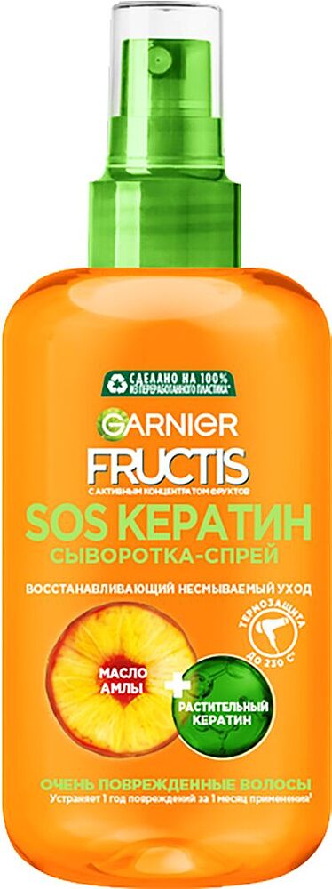 Մազերի շիճուկ «Garnier Fructis SOS» 200մլ
