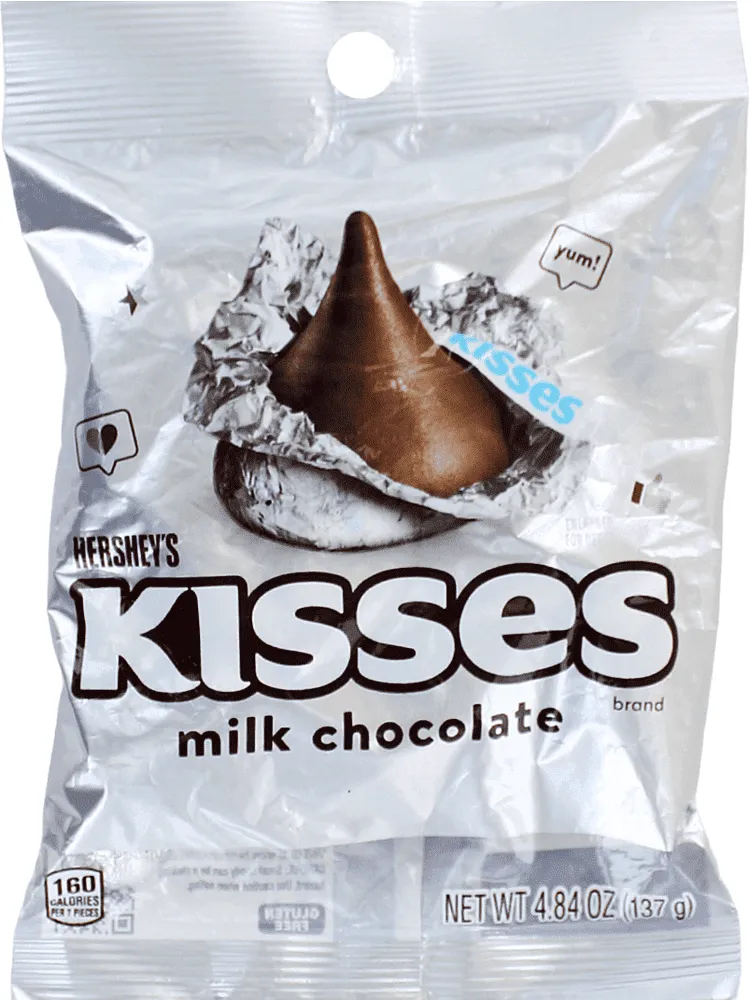 Chocolate candies "Hershey's Kisses" 137g
