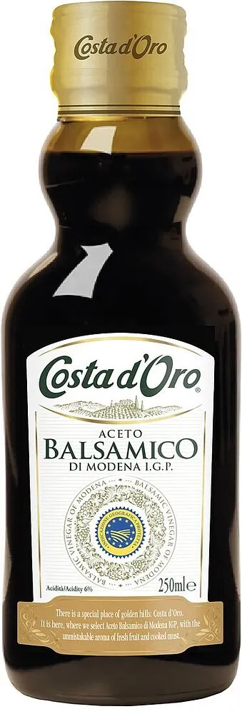 Balsamic vinegar "Costa d'Oro Di Modena" 250ml

