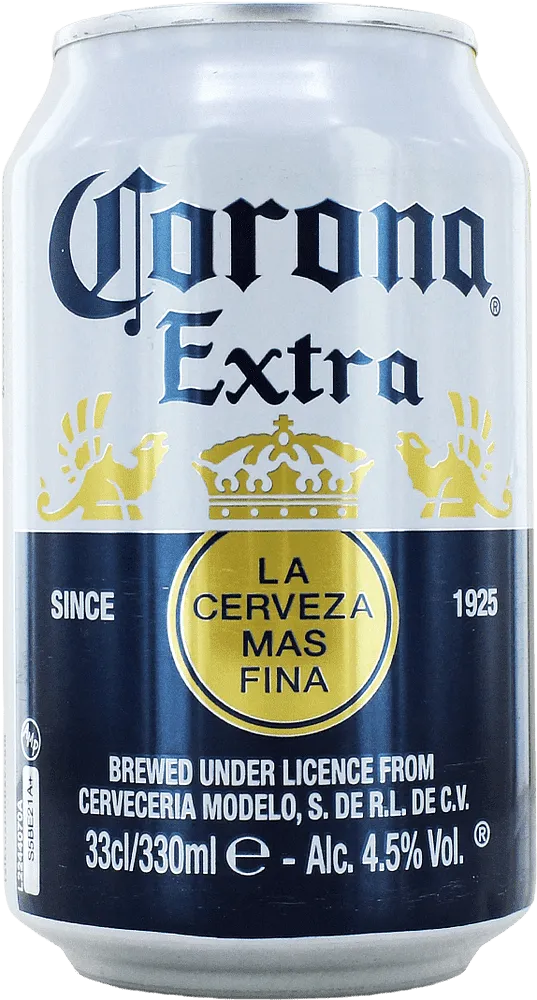 Գարեջուր «Corona Extra» 0.33լ