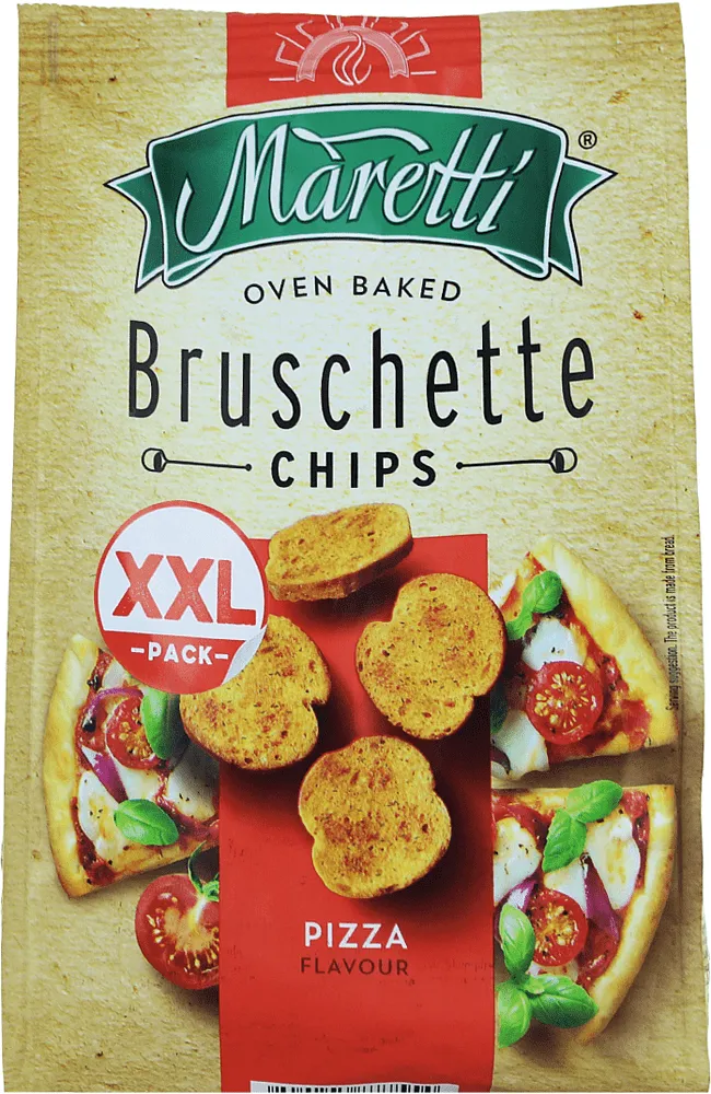 Pizza crackers- bruschette "Maretti" 140g
