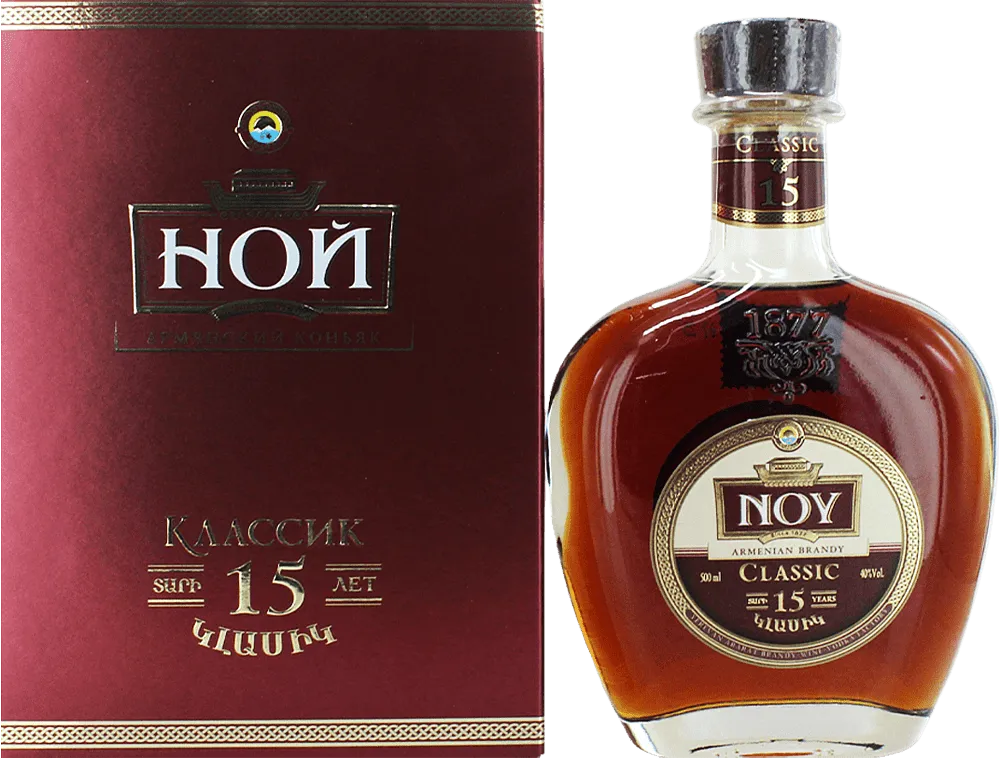 Cognac "Noy Classic" 0.5l  