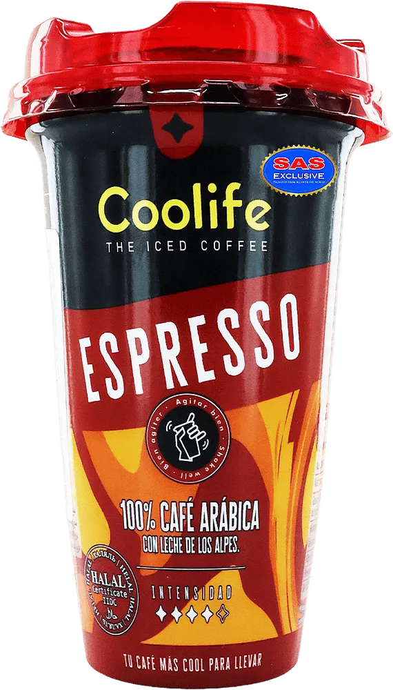 Ice coffee "Coolife Espresso" 230ml
