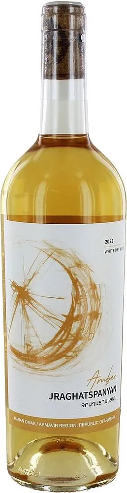White wine "Jraghatspanyan Amber" 0.75l
