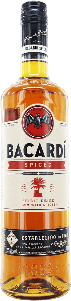 Rum "Bacardi Spiced" 0.7l