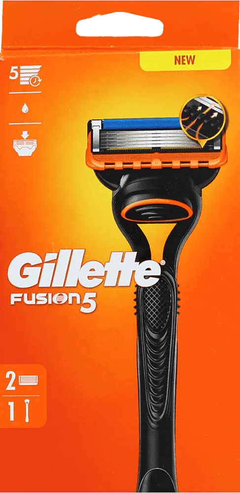 Shaving system "Gillette Fusion5" 1pcs
