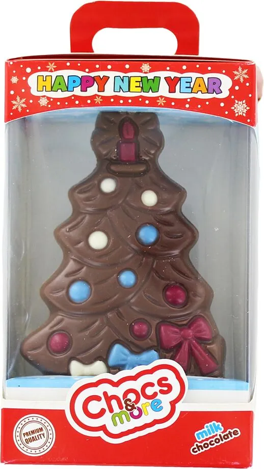 Chocolate candy "Chocs & More" 40g
