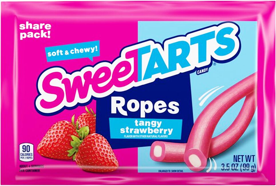 Jelly candies "Sweetarts Original" 99g
