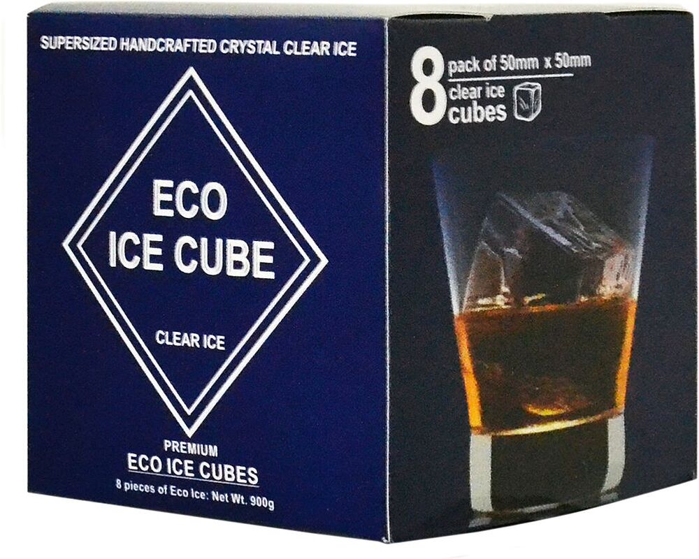 Ice "Eco Ice Cube" 8 pcs
