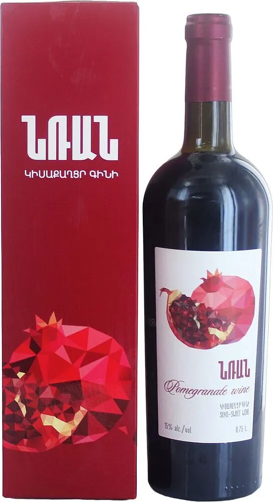 Pomegranate wine "Nran" 0.75l
