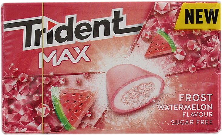 Մաստակ «Trident Max» 20գ Ձմերուկ