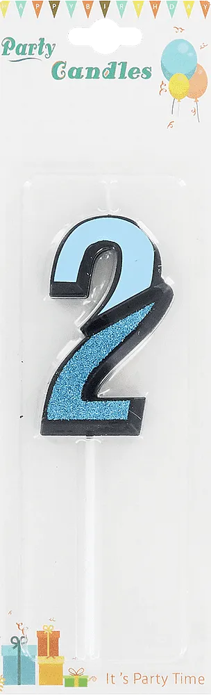 Մոմ ծննդյան «Party Candles» N2
