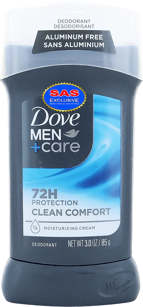 Դեզոդորանտ-սթիք «Dove Men+Care Clean Comfort» 85գ
