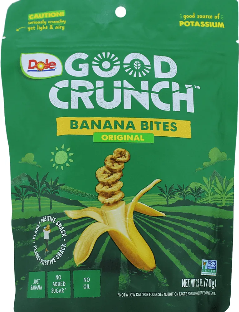 Banana chips "Dole" 70g
