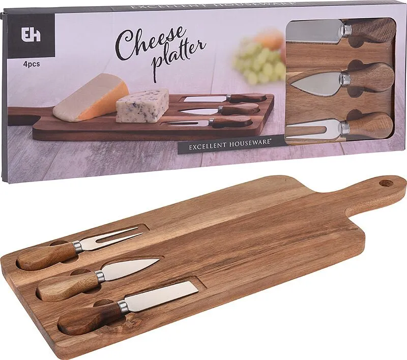 Տախտակ և դանակներ «Excellent Houseware»