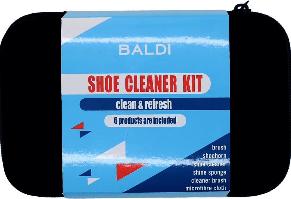 Shoe care kit "Baldi"