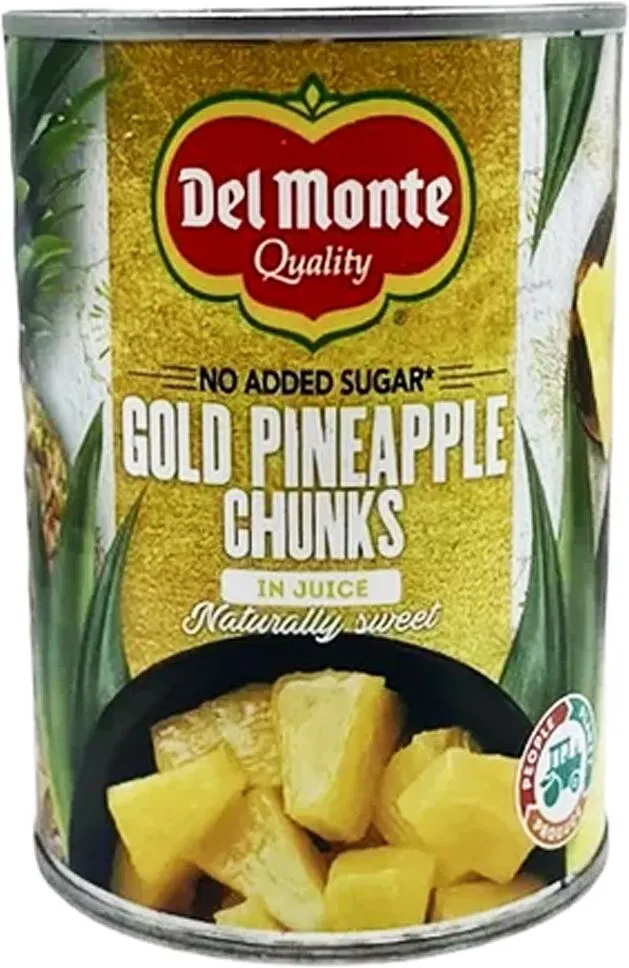 Pineapple pieces "Del Monte Gold" 565g
