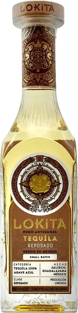 Tequilo "Lokita Reposado" 0.7l
