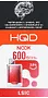 Electric pods "HQD Nook LSIC" 600 puffs