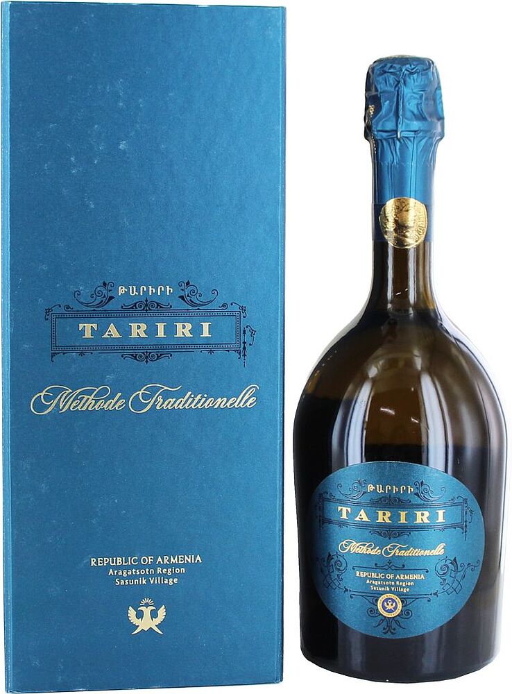 Sparkling wine "Tariri" 0.75l