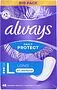 Daily pantyliners "Always Large" 48cs