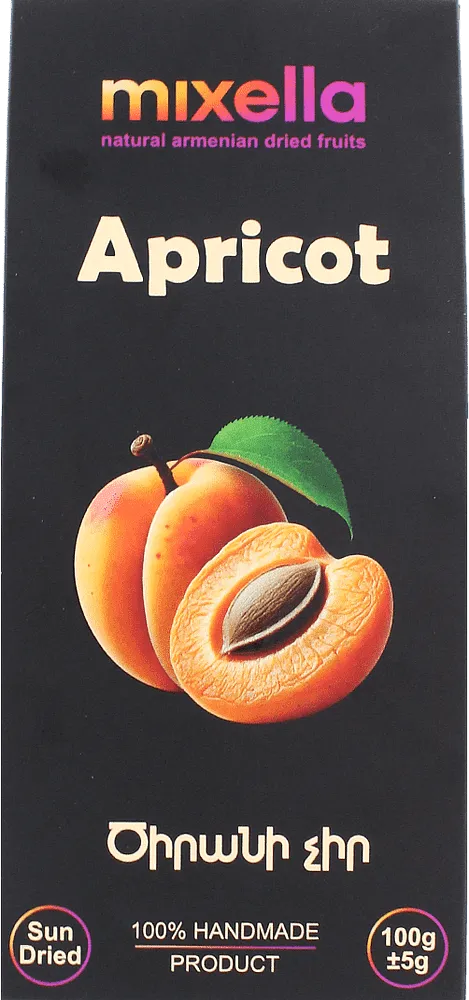 Dried apricot "Mixella" 100g±5g