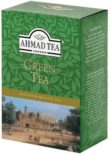 Թեյ կանաչ «Ahmad Green Tea» 100գ