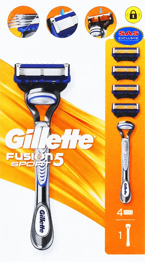 Shaving system "Gillette Fusion 5 Sport"
