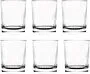 Glass "Luminarc Gladky Swing" 6 pcs
