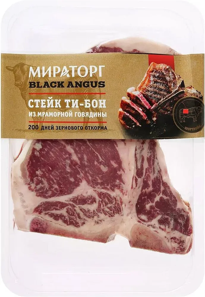 Angus steak "Miratorg T bone" 
