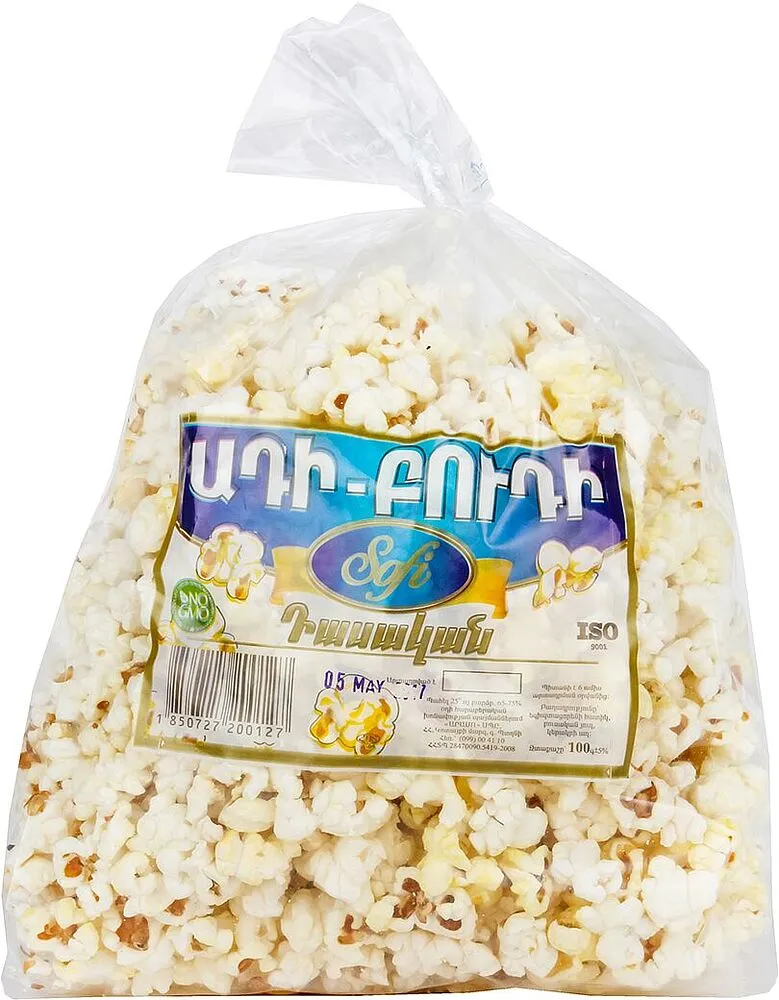Classic popcorn "Sofi" 100g 