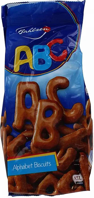 Alphabet cookies ''ABC" 100+20g