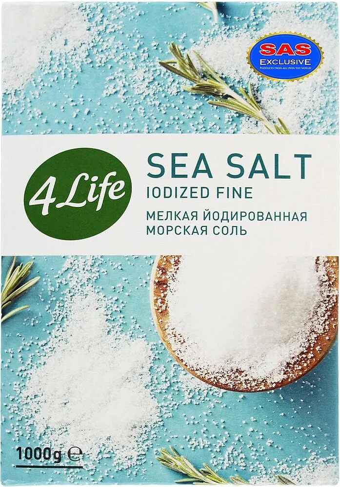 Sea Salt "4 life" 1kg