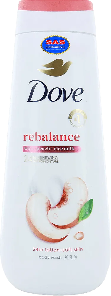 Լոգանքի գել «Dove Rejuvenating» 591մլ
