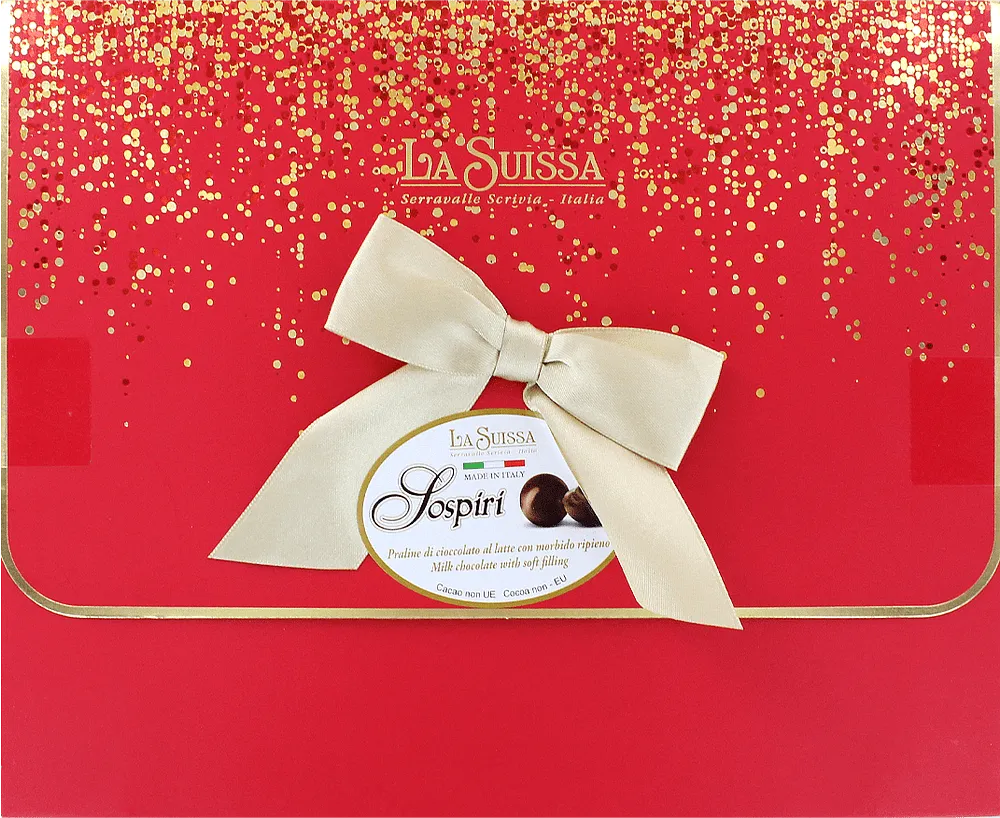 Chocolate candies collection "La Suissa Lospiri" 500g
