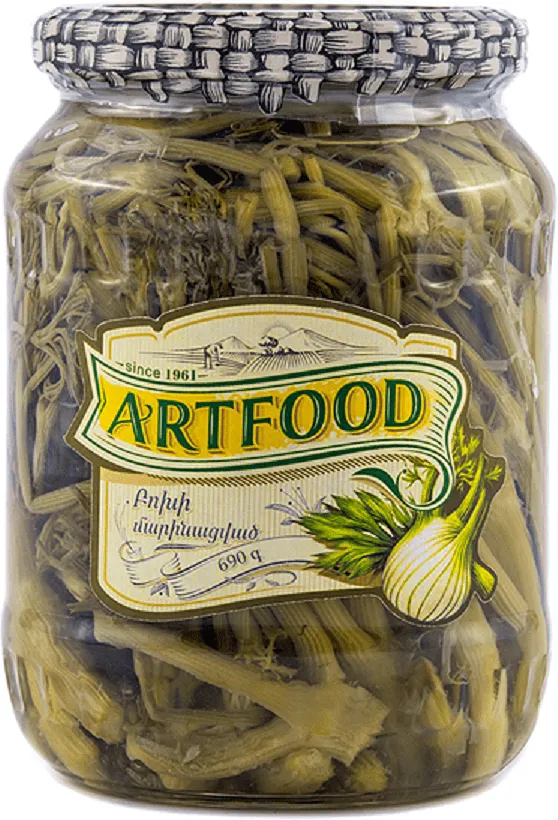 Marinated hornbeam "Artfood" 690g