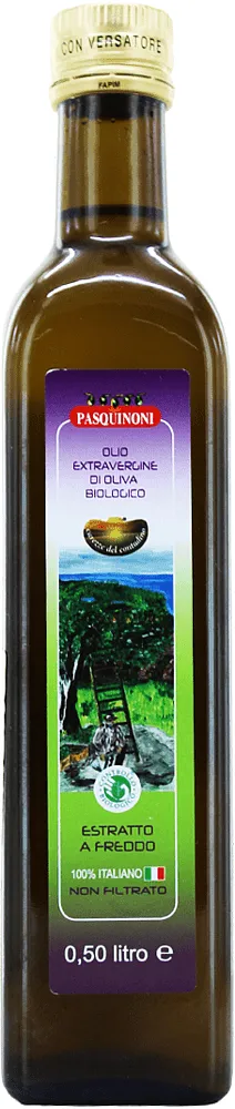 Olive oil "Pasquinoni Extra Virgin" 0.5l