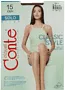 Bronze tights "Conte Elegant Solo 15 Den N3"

