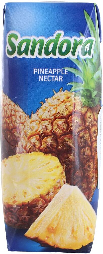 Juice "Sandora'' 250ml Pineapple
