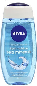  Bath gel "Nivea Fresh Moisture" 250ml