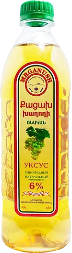 Քացախ գինու «Մրգանուշ» 0.5լ 