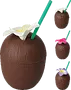 Стакан с трубочкой 1 шт