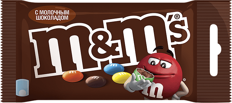 Շոկոլադե դրաժե «M&M's» 45գ